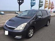 2006年  TOYOTA    WISH  2.0   七人座  休旅車