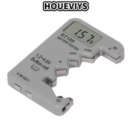 HOUEVIYS Digital Battery Tester, ABS Housing Universal Compatibility Digital Battery Checker, Digita