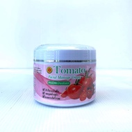 ครีมนวดหน้ามะเขือเทศ มุกสมุนไพร Tomato Facial Massage Cream