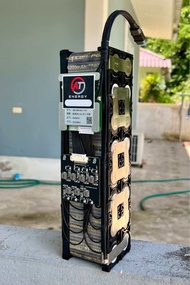 แบตเตอรี่ลิเธียมฟอตเฟส 8S2P 27V 12400mAh / 12.4A +BMS 60A มีแอคทีปบาลานซ์ในตัว ถ่าน Vapcell P62 ของแ