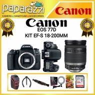 CANON EOS 77D KIT EFS 18-200MM IS /KAMERA CANON 77D KIT 18-200MM IS