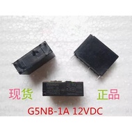 G5NB-1A 12V G5NB-1A-E 12V 24V 5V Omron Relay 3A 5A 4 Pins