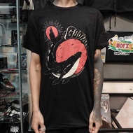 Original GOJIRA Official Band T-Shirt - WHALE SUN MOON (BLACK ORGANIC)