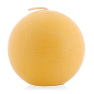 D7 Eden Candle MIC4541 round scented Candle 7 cm (Yellow, apricot scent)