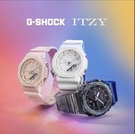 ［收！」G-SHOCK ITZY 聯名款手錶 （黑，白）
