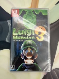 Luigi's Mansion 3 Nintendo Switch Game (Japanese Version)