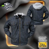 เสื้อการ์ด JACKET DENIM V1 รุ่น Full Option (มีของพร้อมส่งทันที)