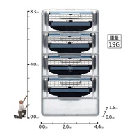 Razor Beard Men's Blade Three-Layer Razor Blade Razor 3 Manual Layer 7FJJ