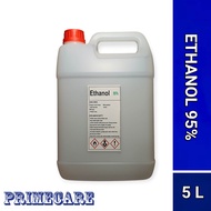 Ethanol 75% / 95% / 99% ( Denatured alcohol - Ethyl Alcohol ) (5 Litres ) [ Perfume Making / Solvent