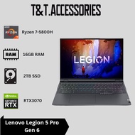 Lenovo Legion 5 Pro Gen 6 Ryzen 7-5800H 16GB 2TB RTX3070 16.0" QHD IPS 165hz Gaming Laptop