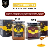 Honey Booster Quat Max Khalta Honey Herbs With Nuts / For Men & Women | Royal Jelly + Sidr Honey + T