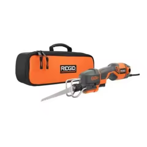 6 Amp Pro Compact Reciprocating Saw Kit R3031