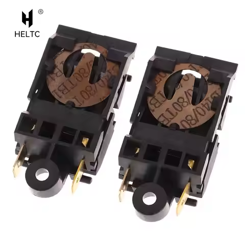 1pc Electric Kettle Thermostat Switch Accessories Temperature Control Switch Steam Switch 250V 13A 1