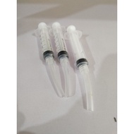 3 Pcs Hand Feeding Syringe 5cc disposable for Baby Lovebirds, Cockatiel, Budgies and Parrots
