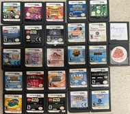 Thẻ game Nintendo DS Pokemon Diamond Pearl Dragon Ball Z Great DinoSaur Rescue Custom Robo Arena Pok