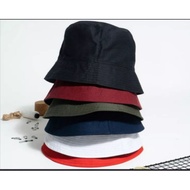 BUCKET HAT ROUND HAT BEACH FASHION HAT