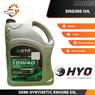 [HYO]  10W40 7 Litre SEMI SYNTHETIC ENGINE OIL