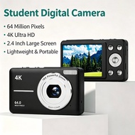 Digital Camera 1080P 44MP FHD Compact Digital Camera 16X Digital Zoom Anti shake (Without memory car