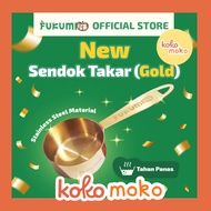FUKUMI STAINLESS STEEL MEASURING SPOON FUKUMI PORANG RICE SPOON/