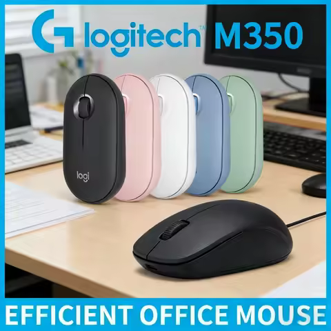Logitech M350 Fusion Engine lightweight masterpiece, MX3S Ergonomic Wireless Mouse, +M330/M280/M221 