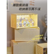 【Fast shipping】popmart display box acrylic display box display box solid pretty