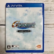 (Used) PS Vita SD Gundam G Generation Genesis - Card 1