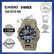 G SHOCK 10 Year Batter  New Rugged Basic GA-010 Series GA-010-5AD/ GA-010-5A / GA-010