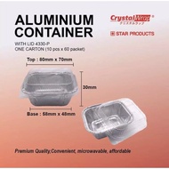 4330-P Aluminium Foil Star Product