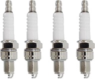 CR6HSA Spark Plug 2983 Compatible with Honda CRF50F CRF70F CMX250C 2004-2009 Suzuki DR-Z110 2003-200