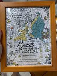 美女與野獸貝兒puzzle