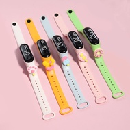 M3 Doll Series LED Electronic Watch Swimming Simple Waterproof Smart Watch Bracelet