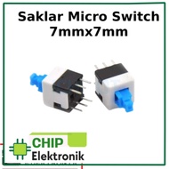 Micro Switch ON OFF 6 Feet 7x7x12