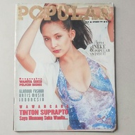 Majalah POPULAR September 1994 : Cover Ineke + profil Nike Ardilla