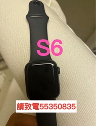 ❤️請致電55350835或ws我❤️Apple Watch S6 44mm 99%新 GPS智能手錶Watch s6, Watch Series 6,s5,s7(歡迎換機)❤️