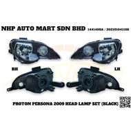 BARANG BARU PROTON GEN 2, PERSONA 2007 , PERSONA 2009 FRONT HEAD LAMP / LAMPU DEPAN(SMOKE/BLACK)