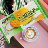 [Bundle of 8,4] Julie's Flavoured Cream Sandwich (100g) Biscuit Julie Orange Banana Lemon