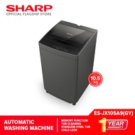 Sharp ES-JX105A9 10.5 Kg. Inverter Fully Automatic Washing Machine
