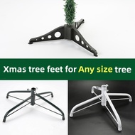 Various sizes of Christmas tree feet, 2ft 3ft 4ft 5ft 6ft 8ft Christmas tree stand