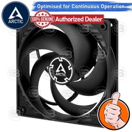 [CoolBlasterThai] ARCTIC PC Fan Case Model P12 PWM PST CO Black (size 120 mm.) ประกัน 10 ปี