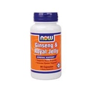 [USA]_NOW Foods Now Foods Ginseng  Royal Jelly, 90 caps ( Multi-Pack)