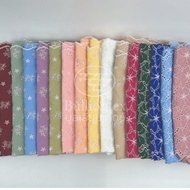 Kiani Embroidery Full Floral Pattern Very Beautiful. Cute Color Cut Many Types Of Clothes Size 1 Yar