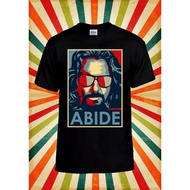 Big Lebowski Abide Dude Funny Cool Men Men Vest Tank Top Unisex T Shirt 2627