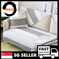 sofa cover protector simple Modern Leather Sofa Cushion Fabric cloth Nordic style