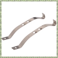 (C Z G L) 2Pcs Steel  Leaf Springs Suspension for  D12 B14 B24 B16 B36 RC Truck Car Upgrade Parts Ac