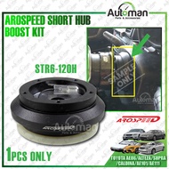 AROSPEED SHORT HUB BOOST KIT TOYOTA AE86 ALTEZA SUPRA CALDINA AE101 AE111