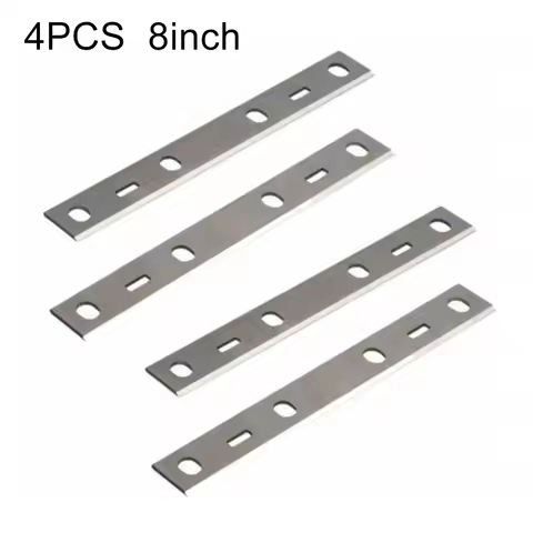 2/4Pcs 8" Planer Blades Knives 210*22*1.8mm Reversible Wood Planer Cutting Tools For Woodstar PT85 P