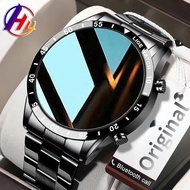 Full Circle Touch Screen Luxury Mens Smart Watch Waterproof Sport Fitness Watch Bluetooth Phone Smar