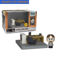 Funko Mini Moments The Office : Dwight Schrute CHASE Vinyl Figure