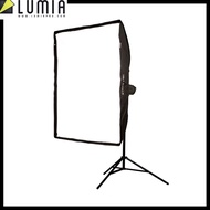 Lumia 60cmx90cm Studio Softbox with Grid (Bowen Mount) Quick-Folding Softbox Compatible with Aputure and Godox