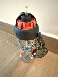 100% New Smiggle Water Bottle with Straw